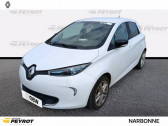 Annonce Renault Zoe occasion  Zen Gamme 2017  NARBONNE
