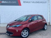 Renault Zoe occasion année 2017 boite Automatique Annonce Renault Zoe occasion Electrique Zen Gamme 2017 à Villeneuve-sur-Lot