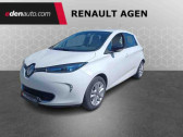 Annonce Renault Zoe occasion Electrique Zen Gamme 2017  Agen