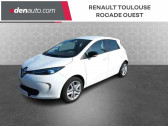 Annonce Renault Zoe occasion Electrique Zen Gamme 2017  Toulouse