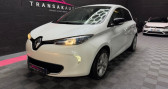 Annonce Renault Zoe occasion Electrique Zen / SOH 95% / BATTERIE EN LOCATION � Chaponost