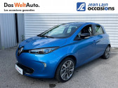 Renault Zoe occasion année 2016 boite Robotisee Annonce Renault Zoe occasion Electrique Zoe Intens 5p à Meythet
