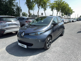 Renault Zoe occasion 2018 mise en vente à Gaillac par le garage GAILLAC AUTO - photo n°1