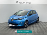 Annonce Renault Zoe occasion Electrique Zoe Intens Gamme 2017 � Sallanches