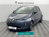 Renault Zoe occasion année 2018 boite Automatique Annonce Renault Zoe occasion Electrique Zoe Intens Gamme 2017 à Sallanches