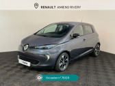 Renault Zoe occasion année 2017 boite Automatique Annonce Renault Zoe occasion Electrique Zoe Intens Gamme 2017 à Rivery