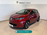 Renault Zoe occasion année 2017 boite Automatique Annonce Renault Zoe occasion Electrique Zoe Intens Gamme 2017 à Glos
