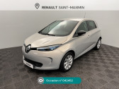 Annonce Renault Zoe occasion Electrique Zoe Intens  Saint-Maximin