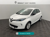 Annonce Renault Zoe occasion Electrique Zoe Intens  Saint-Maximin