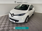 Renault Zoe occasion année 2016 boite Automatique Annonce Renault Zoe occasion Electrique Zoe Intens à Évreux