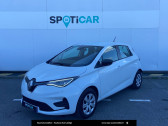 Renault Zoe occasion année 2016 boite Robotisee Annonce Renault Zoe occasion Electrique Zoe Life Charge Rapide 5p à Labège