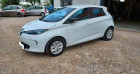 Renault Zoe occasion Blanc année 2015 boite Automatique Annonce Renault Zoe occasion Electrique Zoé Life charge rapide à RIGNIEUX LE FRANC