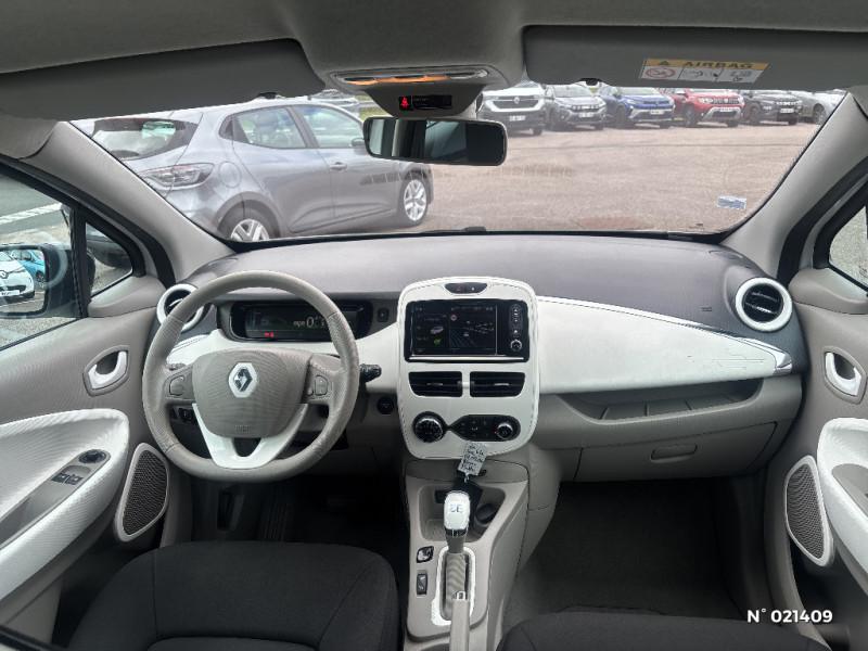 Renault Zoe Zoe Life Charge Rapide 2016 - photo n°8 Renault Zoe Zoe Life Charge Rapide  occasion à Louviers - photo n°8