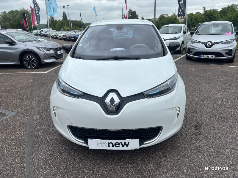 Renault Zoe Zoe Life Charge Rapide 2016 - photo n°3 Renault Zoe Zoe Life Charge Rapide  occasion à Louviers - photo n°3