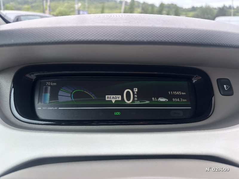 Renault Zoe Zoe Life Charge Rapide 2016 - photo n°11 Renault Zoe Zoe Life Charge Rapide  occasion à Louviers - photo n°11