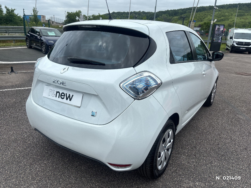 Renault Zoe Zoe Life Charge Rapide 2016 - photo n°4 Renault Zoe Zoe Life Charge Rapide  occasion à Louviers - photo n°4