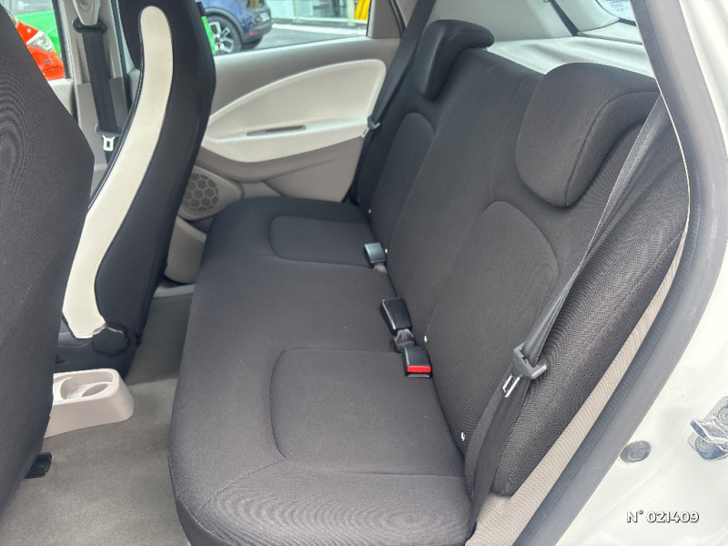 Renault Zoe Zoe Life Charge Rapide 2016 - photo n°10 Renault Zoe Zoe Life Charge Rapide  occasion à Louviers - photo n°10