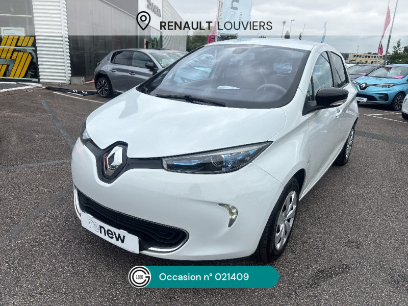 Renault Zoe Zoe Life Charge Rapide 2016 Renault Zoe Zoe Life Charge Rapide  occasion à Louviers