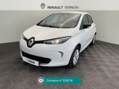 Annonce Renault Zoe occasion Electrique Zoe Life Charge Rapide � LA CHAPELLE-LONGUEVILLE