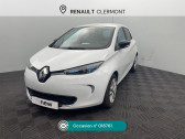 Annonce Renault Zoe occasion Electrique Zoe Life Charge Rapide � Clermont