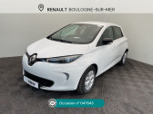 Renault Zoe occasion année 2016 boite Automatique Annonce Renault Zoe occasion Electrique Zoe Life Charge Rapide à Boulogne-sur-Mer