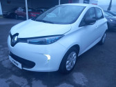 Renault Zoe occasion année 2018 boite Robotisee Annonce Renault Zoe occasion Electrique Zoe Life Gamme 2017 5p à Gaillac