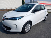 Renault Zoe occasion année 2018 boite Robotisee Annonce Renault Zoe occasion Electrique Zoe Life Gamme 2017 5p à Gaillac