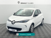 Annonce Renault Zoe occasion Electrique Zoe Life Gamme 2017  Sallanches