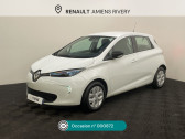 Annonce Renault Zoe occasion Electrique Zoe Life Gamme 2017 � Rivery