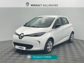 Renault Zoe occasion année 2017 boite Automatique Annonce Renault Zoe occasion Electrique Zoe Life Gamme 2017 à Sallanches