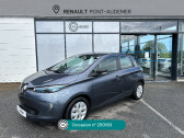 Renault Zoe occasion année 2018 boite Automatique Annonce Renault Zoe occasion Electrique Zoe Life Gamme 2017 à Pont-Audemer