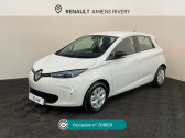 Renault Zoe occasion année 2018 boite Automatique Annonce Renault Zoe occasion Electrique Zoe Life Gamme 2017 à Rivery