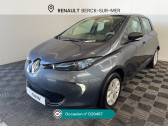 Renault Zoe occasion année 2017 boite Automatique Annonce Renault Zoe occasion Electrique Zoe Life Gamme 2017 à Berck