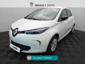 Annonce Renault Zoe occasion Electrique Zoe Life  Dieppe