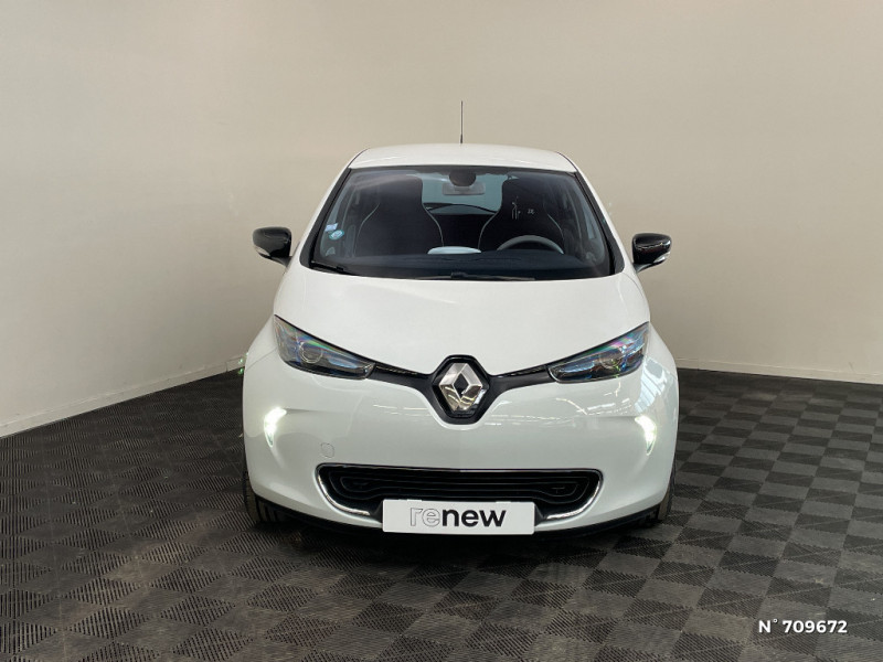 Renault Zoe Zoe Life 2016 - photo n°3 Renault Zoe Zoe Life  occasion à Rivery - photo n°3