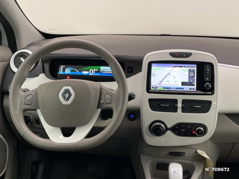 Renault Zoe Zoe Life 2016 - photo n°13 Renault Zoe Zoe Life  occasion à Rivery - photo n°13