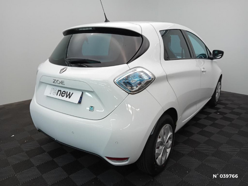 Renault Zoe Zoe Life 2016 - photo n°4 Renault Zoe Zoe Life  occasion à Dieppe - photo n°4