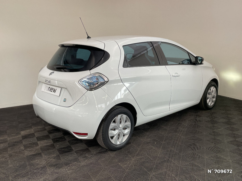 Renault Zoe Zoe Life 2016 - photo n°4 Renault Zoe Zoe Life  occasion à Rivery - photo n°4