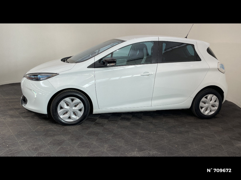 Renault Zoe Zoe Life 2016 - photo n°2 Renault Zoe Zoe Life  occasion à Rivery - photo n°2