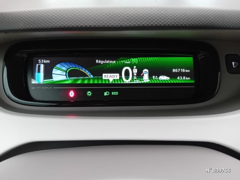 Renault Zoe Zoe Life 2016 - photo n°12 Renault Zoe Zoe Life  occasion à Dieppe - photo n°12