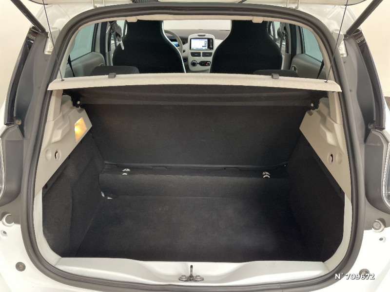 Renault Zoe Zoe Life 2016 - photo n°7 Renault Zoe Zoe Life  occasion à Rivery - photo n°7