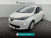 Annonce Renault Zoe occasion Electrique Zoe Life � Clermont