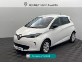 Renault Zoe occasion année 2016 boite Automatique Annonce Renault Zoe occasion Electrique Zoe Life à Saint-Maximin