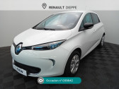 Renault Zoe occasion année 2015 boite Automatique Annonce Renault Zoe occasion Electrique Zoe Life à Dieppe