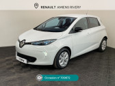 Renault Zoe occasion année 2016 boite Automatique Annonce Renault Zoe occasion Electrique Zoe Life à Rivery