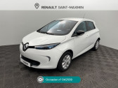 Renault Zoe occasion année 2015 boite Automatique Annonce Renault Zoe occasion Electrique Zoe Life à Saint-Maximin