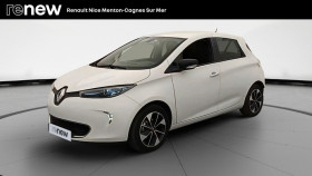 Renault Zoe occasion 2018 mise en vente à CAGNES SUR MER par le garage RENAULT CAGNES SUR MER - photo n°1