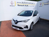 Renault Zoe occasion année 2022 boite Robotisee Annonce Renault Zoe occasion Electrique Zoe R110 - 22B Equilibre 5p à Albi