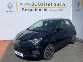 Renault Zoe occasion 2022 mise en vente à Albi par le garage AUTOMOBILES ALBIGEOISES - photo n°1