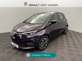 Renault Zoe occasion année 2022 boite Automatique Annonce Renault Zoe occasion Electrique Zoe R110 - 22B Evolution à Saint-Maximin